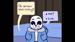 Smile - Undertale Comic Dub | LillianTheFox