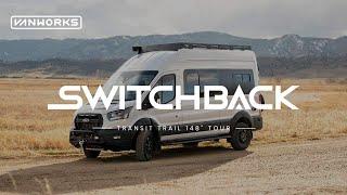 Transit Trail 148" Van Conversion | Vanworks Switchback