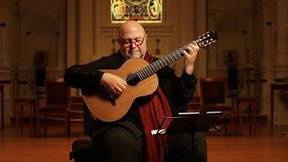 Scott Tennant - FULL CONCERT - CLASSICAL GUITAR - w/Jack & Elle Davisson opening - OMNI FOUNDATION