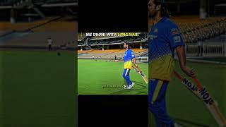 "LONG HAIR MAHI ERA ️ | THE RAW BEAST THAT STARTED A REVOLUTION! "
