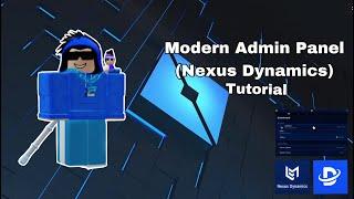 The Best Roblox Studio Admin Panel [Nexus Dynamics] @donkingfrog