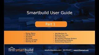 Smartbuild - Getting to know the basics