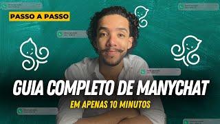 Guia completo de Manychat para iniciantes - Passo a Passo