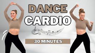 30 Min DANCE CARDIO WORKOUTDANCE CARDIO AEROBICS for WEIGHT LOSSKNEE FRIENDLYNO JUMPING