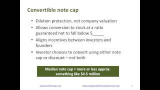 How Convertible Notes Work