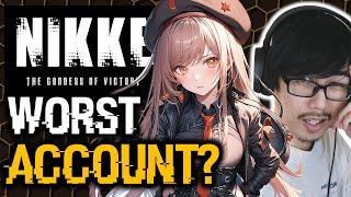 IS THIS NIKKE ACCOUNT BEYOND SAVING!? | NIKKE Goddess of Victory