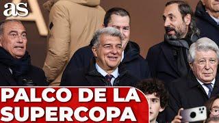 TODO lo que PASÓ EN EL PALCO | CONVERSACIÓN JOAN LAPORTA - LOUZÁN