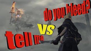 The Nameless King vs Girl with Butter Knife