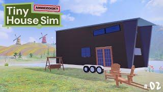 Tiny House Sim #02  Abriss und Bau #angezockt #deutsch