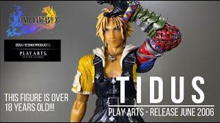 PLAY ARTS - TIDUS FINAL FANTASY X