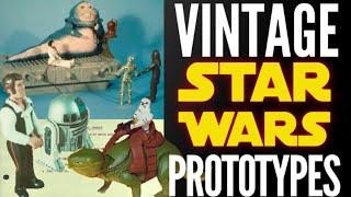 Kenner Star Wars Prototype Figures