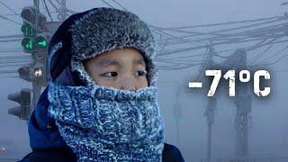 Life in the Coldest Village on Earth −71°C (−95°F) A Journey Through All Four Seasons