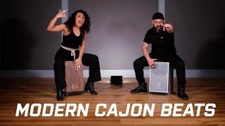 MODERN CAJON BEATS /// Daddi Bahmani & Mojgan Abolfathi