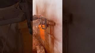 High-Frequency Ring Saw | Efficient Wall Cutter for Reinforced Concrete & Openings