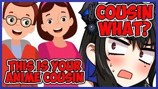 Nerissa was introduced as an anime cousin to her family