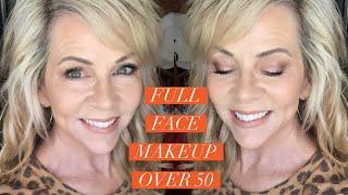 Full Mature Face Makeup Tutorial