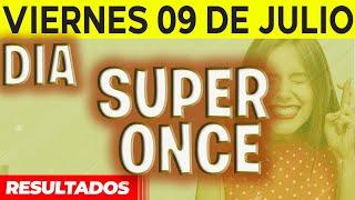 Sorteo Super Once Dia del Viernes 9 de Julio del 2021