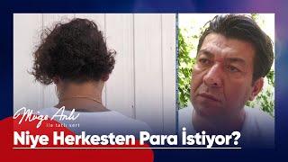 Taksisine aldığı müşterisinden borç istediği iddiası! - Müge Anlı ile Tatlı Sert 20 Haziran 2025