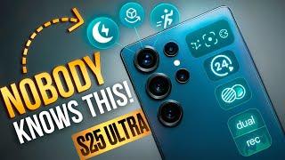You're only using 10% - Top 50+ S25 Ultra Unknown Camera Features!