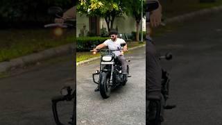 Harley-Davidson Fat Bob 1868cc #harley #apdhillon #harleydavidson #supermeteor650 #harley48