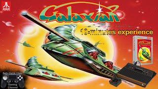 Galaxian 10 Minutes experience