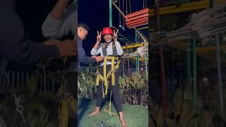 This moment | My soul almost left my body.                     #playarena #adventure