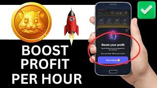 How To Boost Profit Per Hour In Hamster Kombat (Full Tutorial)