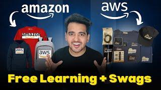 Amazon AWS Community Builder Program | Free Learning + Swags For Students | Get Amazon T- shirts