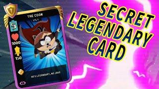 I unlocked the SECRET COON LEGENDARY CARD | South Park Phone Destroyer