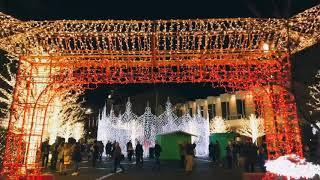 2019 - Centennial Square’s Light of Wonder in Victoria, BC Canada