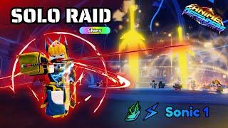 SOLO Raid with   Warrior Queen  in Anime Defenders Roblox 