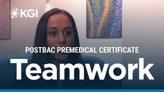 Teamwork and Growing Professionally: Nina Kar of KGI's Postbac Premedical Certificate Program