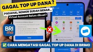  Gagal Top Up DANA di BRImo? Cara Mengatasi Tidak Bisa Transfer BRImo ke DANA