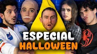 ESPECIAL DE HALLOWEEN (Se puso raro..) | 5Mentarios EP. 2