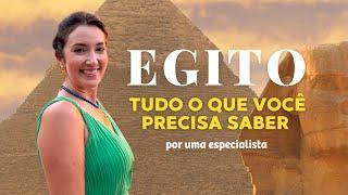 TUDO o que você PRECISA saber antes de viajar para o EGITO!