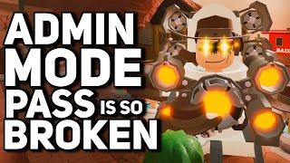 Admin Mode Gamepass Review | Broken & Boring? | Roblox TDS Admin Mode Update