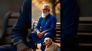 He Waited Forever#DogLove #Loyalty #EmotionalShorts #admkahanifactory#cartoon