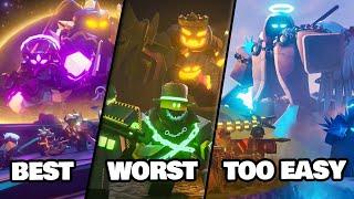 My Opinion About Every Event In Tower Defense Simulator | Roblox