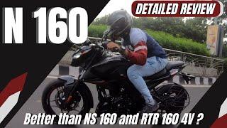 2022 Bajaj Pulsar N160 review | N 160 Better than NS 160 ?