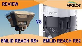 Review on Emlid Reach RS+ vs Emlid Reach RS2 : Reach RS RTK GNSS receiver battle