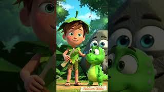 Dino Schoo #PixiePawsStudio #anime #cute #life #happy #ai #cute #stories