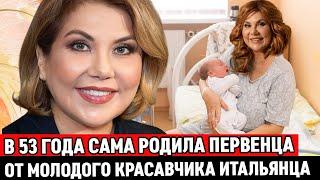 Звезда Comedy Woman в 53 года впервые стала мамой /Кто отец ребёнка, которого родила Марина Федункив