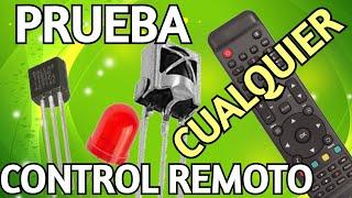 como HACER un PROBADOR de CONTROL REMOTO