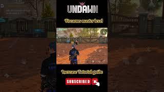 Firearms Master Level increase Tutorial Guide