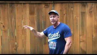 How To Build a Gate that Doesn't SAG! DIY Gate Installation