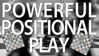 Are You Ready for the Most Powerful Positional Play? - GM Maxim Dlugy (EMPIRE CHESS)