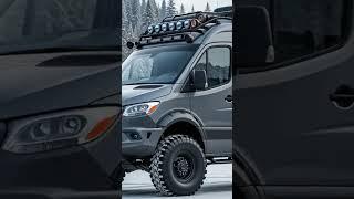 2026 Mercedes Sprinter 4x4 Camper – The Ultimate Off-Grid Van!