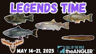 Here's How To Catch This Week's Legendaries!