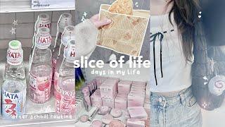 SLICE OF LIFE: ° uni student living alone, hotpot nights, uni workshops, grocery shopping