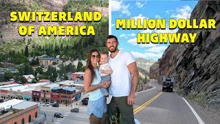 Driving The Million Dollar Highway And Exploring Switzerland of America  - Ouray Colorado